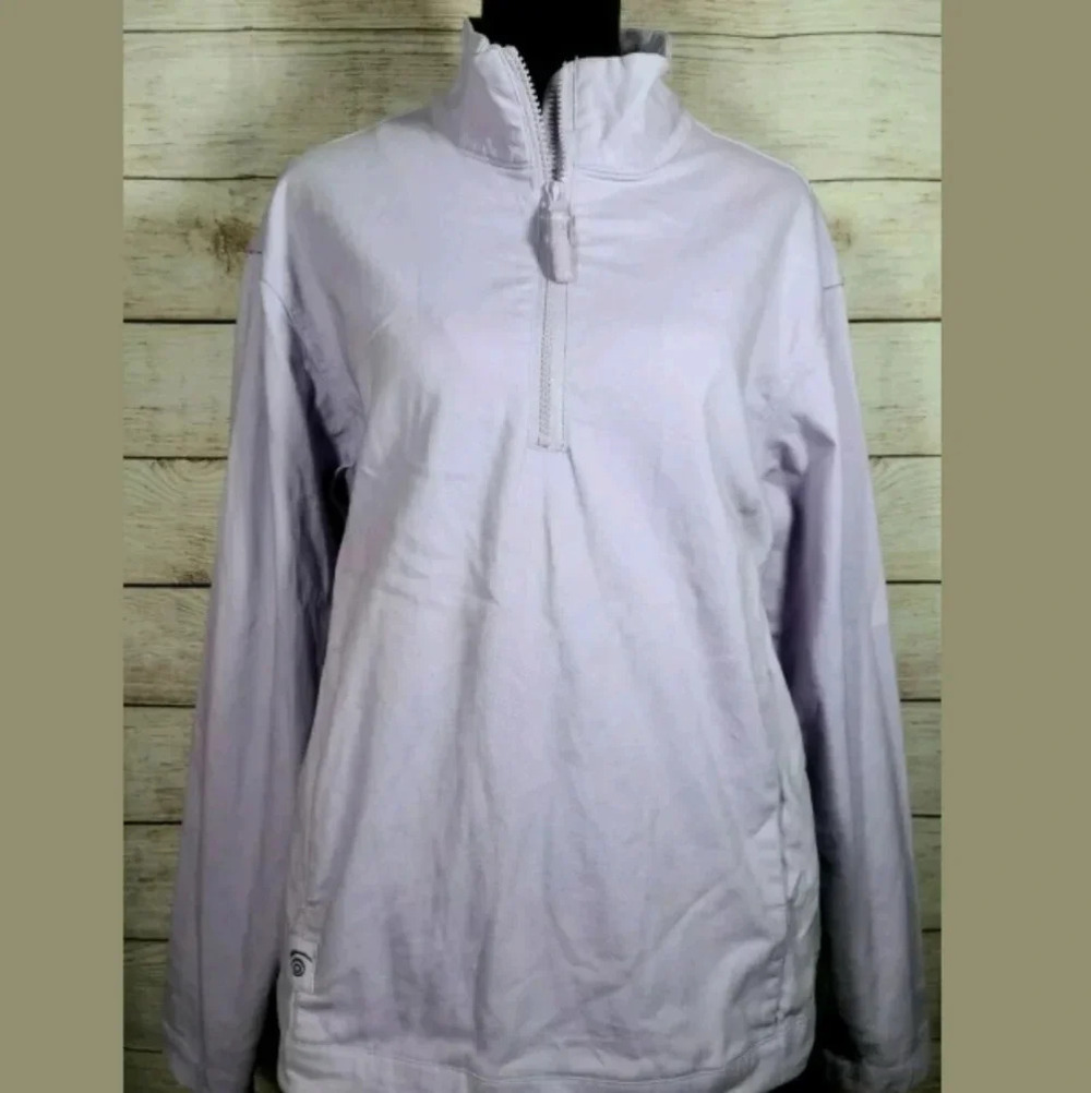 Irelands Eye Women's 1/4 Zip Pullover Jacket 